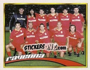 Sticker La Squadra - Calcio 2000 n. 555 - Merlin