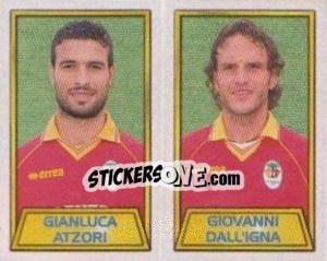 Sticker Gianluca Atzori / Giovanni Dall'Igna