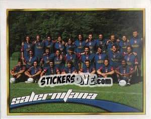 Sticker La Squadra - Calcio 2000 n. 564 - Merlin