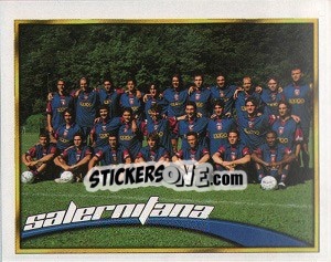 Sticker La Squadra - Calcio 2000 - Merlin