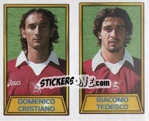 Cromo Domenico Cristiano / Giacomo Tedesco