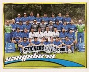 Sticker La Squadra - Calcio 2000 n. 571 - Merlin