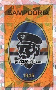 Sticker Emblem - Calcio 2000 n. 572 - Merlin
