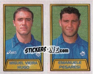 Sticker Miguel Vieira Hugo / Emanuele Pesaresi