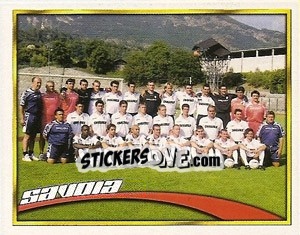 Cromo La Squadra - Calcio 2000 - Merlin