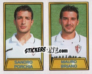 Sticker Sandro Porchia / mauro Briano