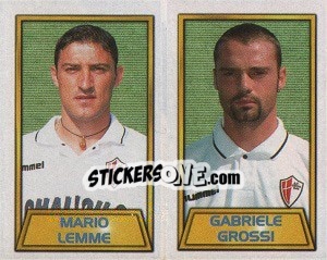 Sticker Mario Lemme / gabriele Grossi