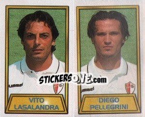 Sticker Vito Lasalandra / Diego Pellegrini - Calcio 2000 - Merlin