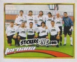 Sticker La Squadra - Calcio 2000 n. 587 - Merlin