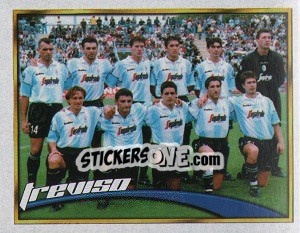 Sticker La Squadra - Calcio 2000 n. 596 - Merlin