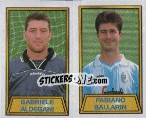 Sticker Gabriele Aldegani / Fabiano Ballarin