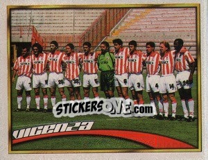 Sticker La Squadra - Calcio 2000 n. 603 - Merlin