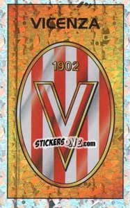 Sticker Emblem - Calcio 2000 n. 604 - Merlin