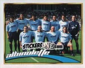 Sticker Albinoleffe - Calcio 2000 n. 611 - Merlin
