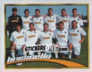 Sticker Brescello - Calcio 2000 - Merlin