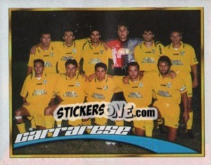 Sticker Carrarese - Calcio 2000 - Merlin