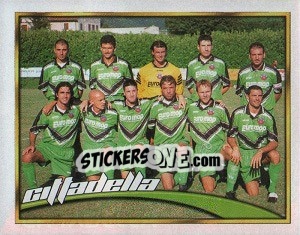 Sticker Cittadella - Calcio 2000 n. 614 - Merlin