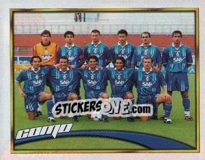 Sticker Como - Calcio 2000 n. 615 - Merlin