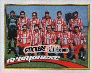Sticker Cremonese - Calcio 2000 - Merlin