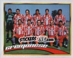 Sticker Cremonese - Calcio 2000 n. 616 - Merlin