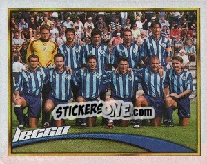 Figurina Lecco - Calcio 2000 - Merlin