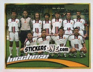 Sticker Lucchese - Calcio 2000 - Merlin