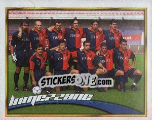 Sticker Lumezzane - Calcio 2000 - Merlin