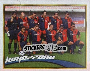Sticker Lumezzane - Calcio 2000 n. 620 - Merlin