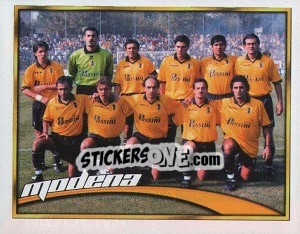 Sticker Modena - Calcio 2000 n. 621 - Merlin