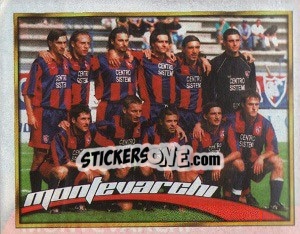 Sticker Montevarchi - Calcio 2000 - Merlin