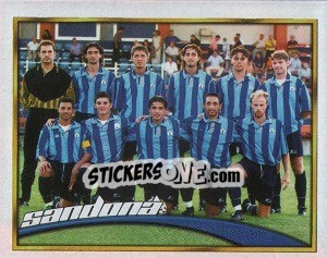Sticker Sandona - Calcio 2000 - Merlin