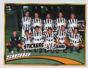 Sticker Siena - Calcio 2000 - Merlin