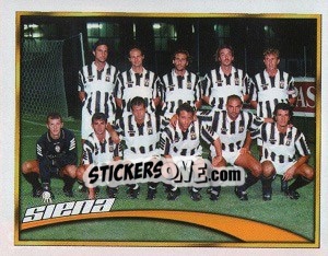 Cromo Siena - Calcio 2000 - Merlin