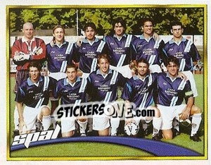 Sticker Spal - Calcio 2000 n. 627 - Merlin