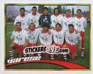 Sticker Varese - Calcio 2000 - Merlin