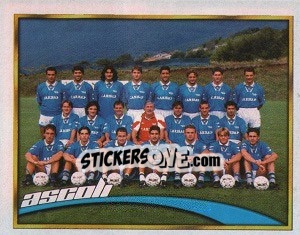 Sticker Ascoli - Calcio 2000 - Merlin