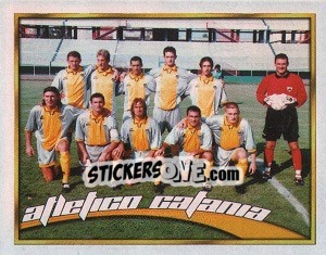 Sticker Atletico Catania - Calcio 2000 - Merlin