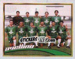 Cromo Avellino - Calcio 2000 - Merlin