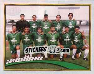 Figurina Avellino - Calcio 2000 - Merlin