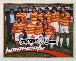 Sticker Benevento - Calcio 2000 n. 634 - Merlin