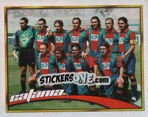Sticker Catania - Calcio 2000 n. 636 - Merlin