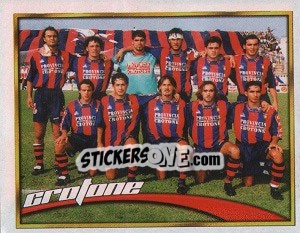 Sticker Crotone - Calcio 2000 - Merlin