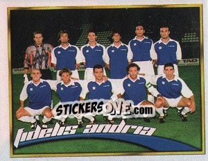 Sticker Fidelis Andria - Calcio 2000 - Merlin
