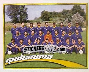 Sticker Giulianova - Calcio 2000 n. 639 - Merlin