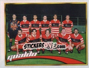 Sticker Gualdo - Calcio 2000 - Merlin