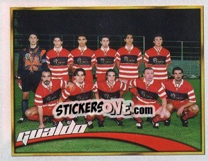 Figurina Gualdo - Calcio 2000 - Merlin