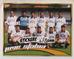 Figurina Juve Stabia - Calcio 2000 - Merlin