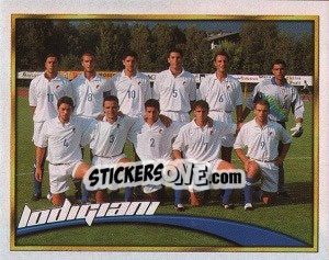 Sticker Lodigiani