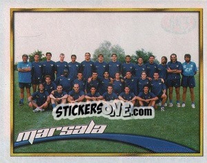 Figurina Marsala - Calcio 2000 - Merlin