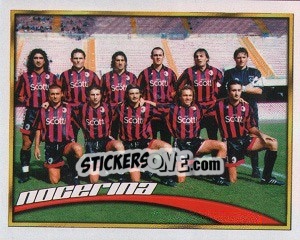 Sticker Nocerina - Calcio 2000 - Merlin